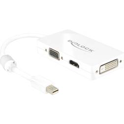 Mini DisplayPort - VGA/HDMI/DVI Adapter M-F 0.2m