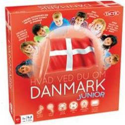Tactic Hvad Ved Du Om Danmark Junior