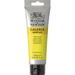 Winsor & Newton Galeria Acrylic Lemon Yellow 120ml