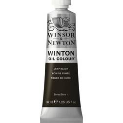 Winsor & Newton Winton Oil Color Lamp Black 37ml