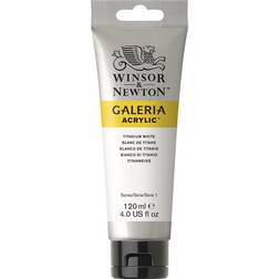 Winsor & Newton Galeria Acrylic Titanium White 120ml