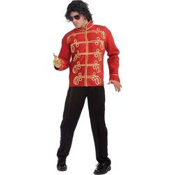 Rubies Red Military Deluxe Adult Michael Jackson Jacket