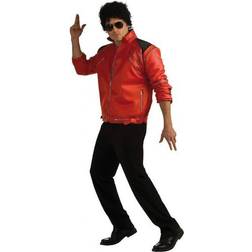 Rubies Beat It Red Deluxe Adult Michael Jackson Jacket