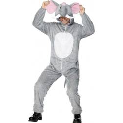 Smiffys Elephant Costume Grey