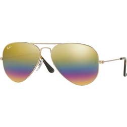 Ray-Ban Aviator Mineral Flash Lenses RB3025 9020C4