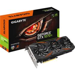 Gigabyte GeForce GTX 1070 Ti Gaming 8G (GV-N107TGAMING-8GD)