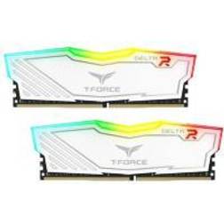 Team Delta RGB Series White DDR4 3000MHz 2x8GB (TF4D416G3000HC16CDC01)