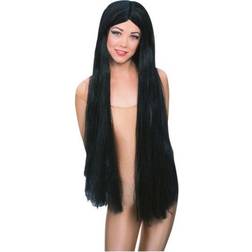 Rubies 36" Black Streak Witch Wig