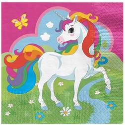 Amscan Napkins Unicorn Luncheon 10-pack