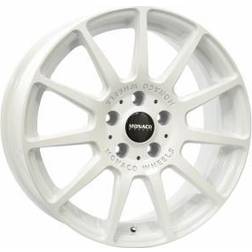 Monaco Rallye White 7x17 4/108 ET25 B65,1