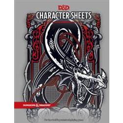D&D Character Sheets (Geheftet, 2017)