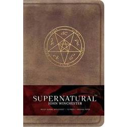 Supernatural: John Winchester Hardcover Ruled Journal (Insights Journals) (Hardcover, 2017)