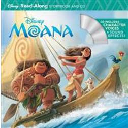 Moana Read-Along Storybook & CD (Audiobook, CD, 2016)