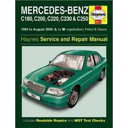 Mercedes-Benz C-Class PetrolDiesel Service and Repair Manual (Heftet, 2014)