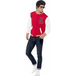 Smiffys 50's College Jock Letterman Jacket