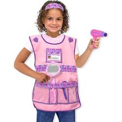 Melissa & Doug Hair Stylist Role Play Costume Set