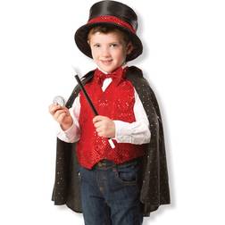 Melissa & Doug Magician Role Play Costume Set