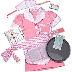 Melissa & Doug Waitress Role Play Costume Set