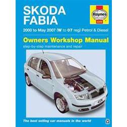 Skoda Fabia Petrol & Diesel Owners Workshop Manual (Heftet, 2016)