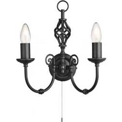 Searchlight Electric Zanzibar Wandlampe 27cm