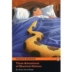 Level 4: Three Adventures of Sherlock Holmes Book and MP3 Pack (Hörbuch, MP3, 2011)