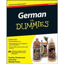 German For Dummies: (Lydbok, CD, 2011)