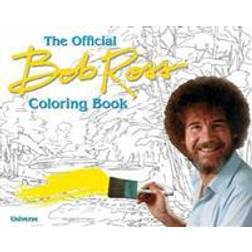 The Official Bob Ross Coloring Book (Paperback, 2017)