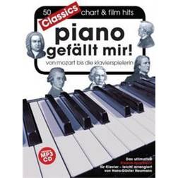 Piano gefällt mir! Classics - Von Mozart bis Die Klavierspielerin inklusive MP3-CD (Hörbuch, CD, MP3, 2016)