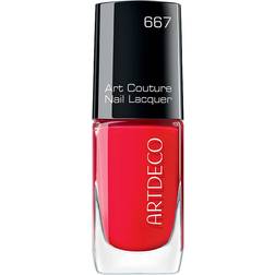 Artdeco Art Couture Nail Lacquer #667 Fire Red 10ml