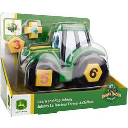 Tomy Learn & Pop Johnny Tractor