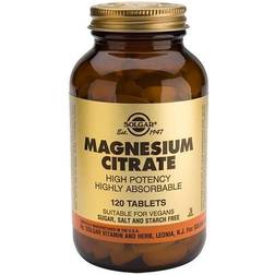 Solgar Magnesium Citrat 200mg 120 pcs