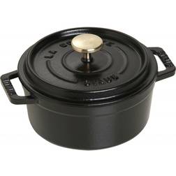 Staub Cast Iron med lock 0.4 L 12 cm