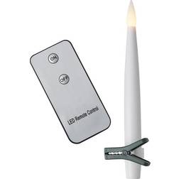 Star Trading Paulina White Weihnachtsbaumbeleuchtung 10 Lampen 10Stk.