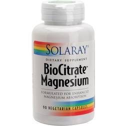 Solaray BioCitrate Magnesium 90pcs 90 st