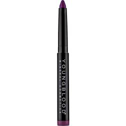 Youngblood Color Crays Matte Lip Crayon Napa Wine