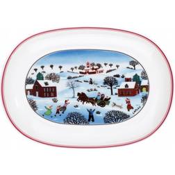 Villeroy & Boch Design Naif Christmas Serving Dish