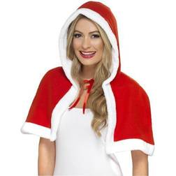 Smiffys Miss Claus Mini Cape