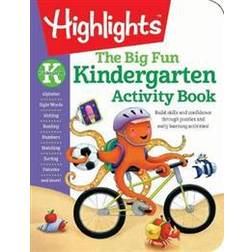 The Big Fun Kindergarten Activity Book (Paperback, 2017)