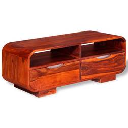 vidaXL Sheesham Wood Coffee Table 15.7x35.4"