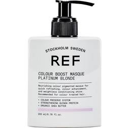 REF Colour Boost Masque Platinum Blonde 200ml