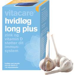 Vitacare Hvidløg Long Plus 120