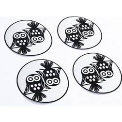 Pogu Reflective Wheel Sticker Pack Owl