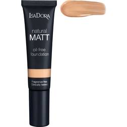 Isadora Natural Matt Oil Free Foundation #12 Matt Sand