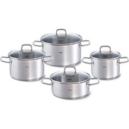 Fissler Viseo Set med lock 4 delar