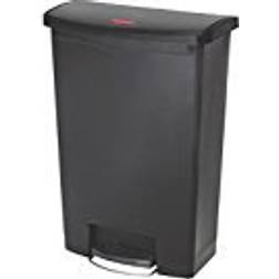 Rubbermaid Slim Jim Step On Front Step Bin 23.775gal