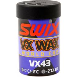 Swix VX43 High Flour Grip Wax 45g