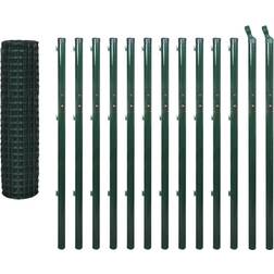 vidaXL Set Euro Fence 170cmx25m