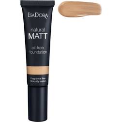 Isadora Natural Matt Oil Free Foundation #16 Matt Cream