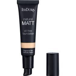 Isadora Natural Matt Oil Free Foundation #10 Matt Porcelain