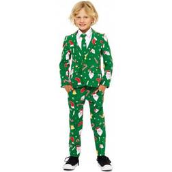 OppoSuits Boys Santaboss